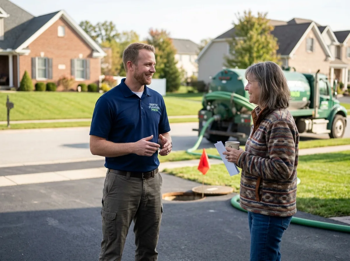 Emergency Septic Service in Pleasant City, OH