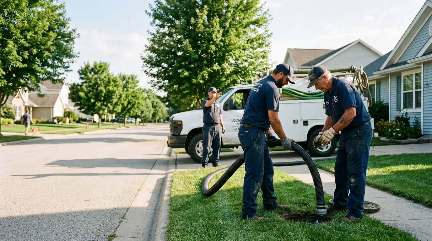 Emergency Septic Service in Pleasant City, OH